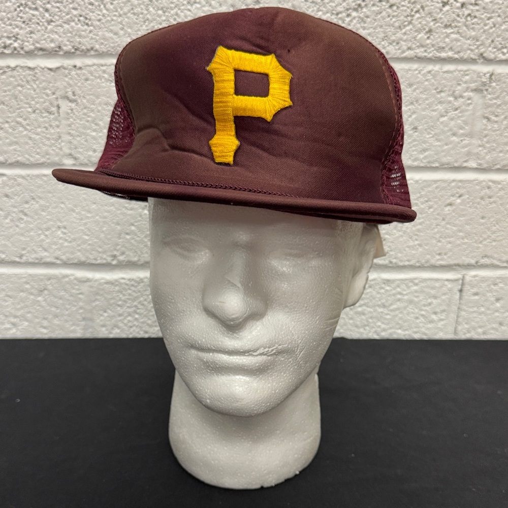 Vintage Pittsburg Pirates baseball SnapBack hat